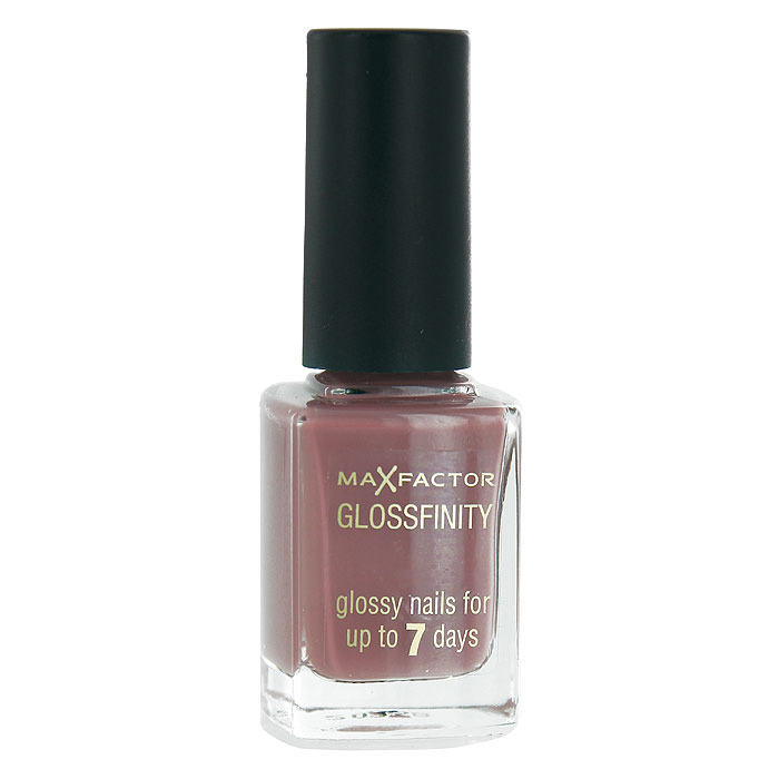 Лак для ногтей Max Factor Glossfinity, тон №50, 11 мл81344554 Лак для ногтей Max Factor Glossfinity, тон №50, 11 мл81344554Лак для ногтей Max Factor Glossfinity - неотъемлемый элемент безупречного внешнего вида и прекрасный завершающий штрих вашего роскошного образа. Этот лак создает на ногтях суперглянцевое покрытие, долго сохраняющее отличный вид, словно лак был нанесен только что. Текстура лака Glossfinity имеет оптимальную плотность для удобного и равномерного нанесения. Безупречно держится до семи дней. Лаки для ногтей от Max Factor не содержат компонентов, нарушающих целостность ногтевой пластины, не вызывают нежелательной пигментации и сухости ногтей. Характеристики: Тон: №50 (candy rose). Объем: 11 мл. Производитель: Франция. Артикул: 81344554. Товар сертифицирован.