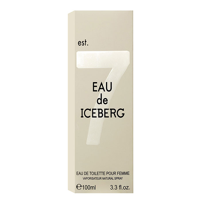 Iceberg Eau De Iceberg Pour Femme. Туалетная вода, 100 мл10017675 Iceberg Eau De Iceberg Pour Femme. Туалетная вода, 100 мл10017675Iceberg презентует дуэт ароматов под именем Eau de Iceberg для женщин и мужчин. Ароматы характеризуются инновационным дизайном и номером 74, растянутого на весь флакон и означает год создания бренда - 1974. Дуэт ароматов - городской, современный, элегантный, с пышными нотами и освежающими следами. Eau de Iceberg Pour Femme объединяет богатые и сочные фруктовые и цветочные нюансы, напоминающие теплый средиземноморский ветерок последних дней золотого июля. Классификация аромата : фруктовый, цветочный. Пирамида аромата : Верхние ноты: красный апельсин, индийский ананас и груша. Ноты сердца: жасмин, фрезия и инжир. Ноты шлейфа: древесные ноты и ваниль. Ключевые слова : Нежный, современный, элегантный, комфортный! Характеристики: Объем: 100 мл. Производитель: Италия. Туалетная вода - один из самых популярных видов...