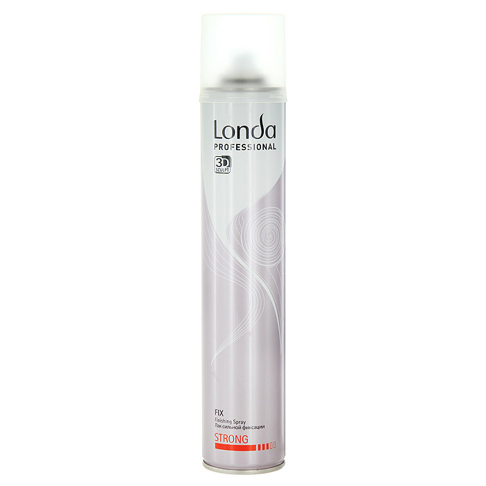 Лак для волос Londa Fix, сильная фиксация, 300 мл0990-81238535 Лак для волос Londa Fix, сильная фиксация, 300 мл0990-81238535Профессиональный быстросохнущий лак Londa Fix с микрополимерами 3D-Sculpt. Легкая формула и долговременный результат. Обеспечивает долговременную фиксацию прически на срок до 24 часов.