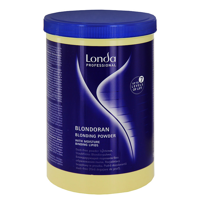 Блондирующий порошок Londa, для интенсивного осветления, 500 г0990-81231642 Блондирующий порошок Londa, для интенсивного осветления, 500 г0990-81231642Профессиональный препарат Londa позволяет проводить контролируемое осветление благодаря передовой технологии Advanced Lightening System. Липиды, входящие в состав препарата, обладают влагоудерживающими свойствами, обеспечивая хороший гидробаланс. При смешивании с окислительной эмульсией образуется кремообразная консистенция. Не пылит, не высыхает. Подходит для всех техник осветления. К порошку прилагается инструкция по применению и мерная ложечка. Характеристики: Вес: 500 г. Производитель: Германия. Товар сертифицирован.