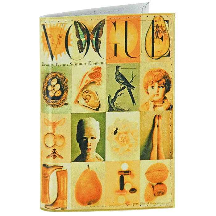 Визитница Vogue. VIZIT-058VIZIT-058 Визитница Vogue. VIZIT-058VIZIT-058Визитница Vogue изготовлена из натуральной кожи с ярким принтом и надписью Vogue. Внутри находится съемный блок односторонних кармашков, рассчитанных на хранение 18 визиток или кредитных карт. Визитница станет отличным подарком человеку, ценящему практичные и стильные вещи, а качество его исполнения представит такой подарок в самом выгодном свете. Характеристики: Материал: натуральная кожа, пластик. Размер (в сложенном виде): 7,5 см х 10,5 см. Артикул: VIZIT58.