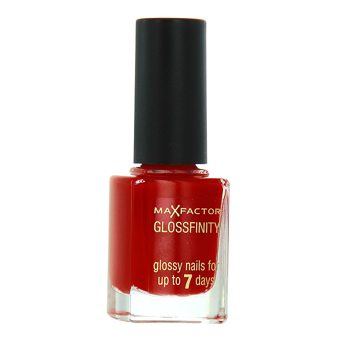 Лак для ногтей Max Factor Glossfinity, тон №110, 11 мл81344567 Лак для ногтей Max Factor Glossfinity, тон №110, 11 мл81344567Лак для ногтей Max Factor Glossfinity - неотъемлемый элемент безупречного внешнего вида и прекрасный завершающий штрих вашего роскошного образа. Этот лак создает на ногтях суперглянцевое покрытие, долго сохраняющее отличный вид, словно лак был нанесен только что. Текстура лака Glossfinity имеет оптимальную плотность для удобного и равномерного нанесения. Безупречно держится до семи дней. Лаки для ногтей от Max Factor не содержат компонентов, нарушающих целостность ногтевой пластины, не вызывают нежелательной пигментации и сухости ногтей. Характеристики: Тон: №110 (red passion). Объем: 11 мл. Производитель: Франция. Артикул: 81344567. Товар сертифицирован.