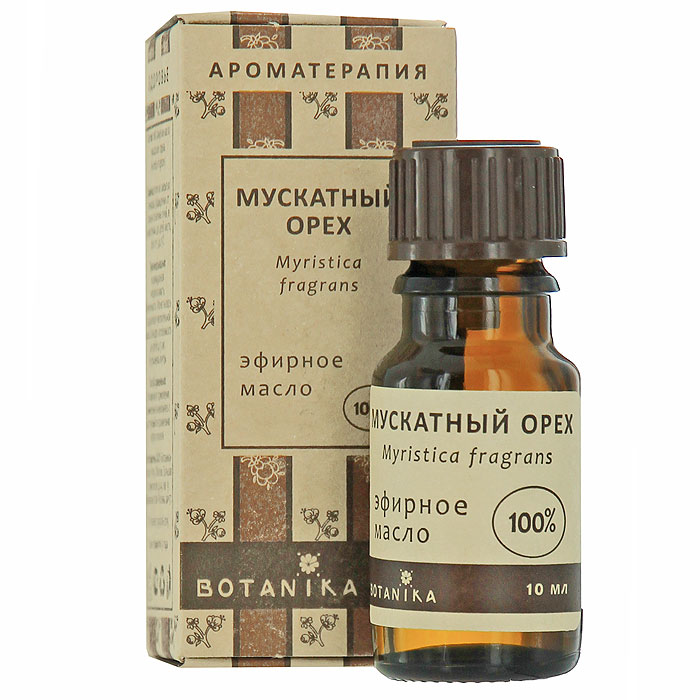 Эфирное масло Botanika Мускатный орех, 10 мл00007592 Эфирное масло Botanika Мускатный орех, 10 мл00007592Эфирное масло Botanika Мускатный орех наполняет энергией, воодушевляет, может использоваться как средство против обмороков. Как признано, масло особенно эффективно действует на пищеварительную систему. Оно способствует расщеплению жира, перевариванию крахмалистой пищи, повышает аппетит. Может оказывать позитивное влияние при метеоризме, тошноте, хронической рвоте, диарее, препятствует запорам, устраняет неприятный запах изо рта. Тонизирующее средство для репродуктивной системы, имитирует гормон эстроген и, как следствие, нормализует менструации, уменьшает боли. Имеет устойчивую репутацию эффективного афродизиака. Кроме того, усиливая сокращения матки, помогает при родах. Характеристики: Объем: 10 мл. Производитель: Россия. Товар сертифицирован.