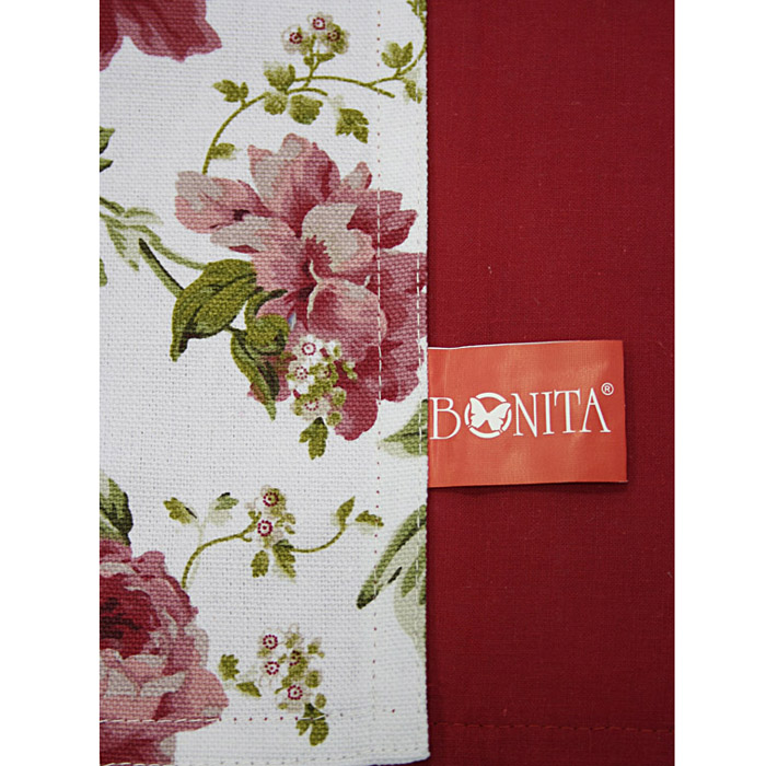 Салфетка Bonita, цвет: красный, 30 см х 45 см1101210124 Салфетка Bonita, цвет: красный, 30 см х 45 см1101210124Салфетка Bonita выполнена из натурального хлопка. Поверхность салфетки с одной стороны красного цвета, с другой стороны оформлена цветочным рисунком. Такая салфетка защитит ваш стол от воздействия горячей посуды и станет оригинальным дополнением интерьера. Характеристики: Материал: 100% хлопок. Цвет: красный. Размер салфетки: 30 см х 45 см. Изготовитель: Китай. Артикул: 1101210124. Уют на кухне это предмет заботы специалистов, создающих текстиль для кухни Bonita. Кухня, столовая, гостиная - то место в доме, где хочется собраться всем вместе, ощутить радость и уют. И немалая доля этого уюта зависит от подобранных под вашу мебель, и что уж говорить, под ваше настроение - полотенец, скатертей, салфеток и прочих милых мелочей. Bonita предлагает коллекции готовых стилистических решений для различной кухонной мебели, множество видов, рисунков и цветов. Вам легко будет создать нужную атмосферу на кухне и в столовой с товарами Bonita.