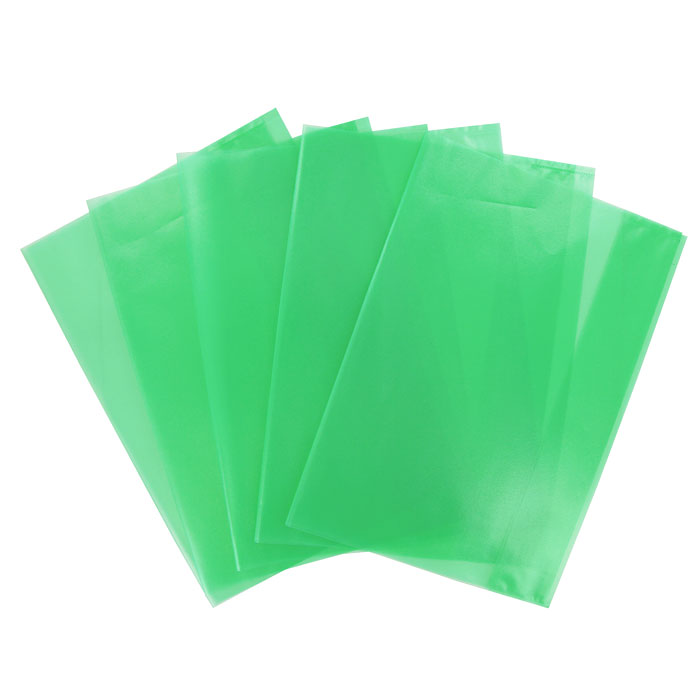 Обложка для тетрадей Panta Plast, формат А4, цвет: зеленый, 5 шт05-0067-4 Обложка для тетрадей Panta Plast, формат А4, цвет: зеленый, 5 шт05-0067-4Обложка для тетрадей Panta Plast выполнена из высококачественного цветного пластика с текстурой поверхности типа апельсиновая корка. Она надежно защитит тетрадь от изнашивания и загрязнения.