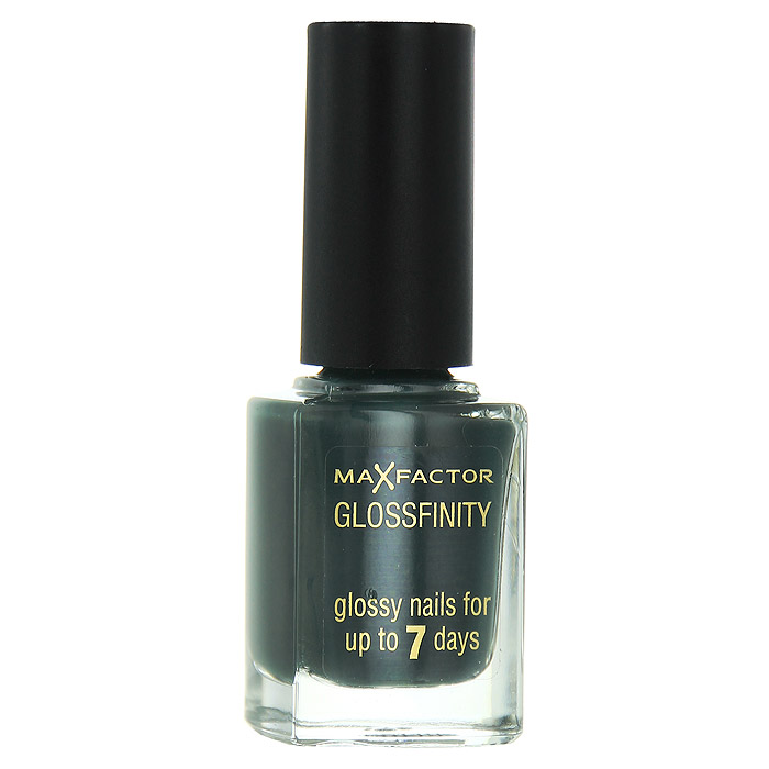 Лак для ногтей Max Factor Glossfinity, тон №175, 11 мл81344580 Лак для ногтей Max Factor Glossfinity, тон №175, 11 мл81344580Лак для ногтей Max Factor Glossfinity - неотъемлемый элемент безупречного внешнего вида и прекрасный завершающий штрих вашего роскошного образа. Этот лак создает на ногтях суперглянцевое покрытие, долго сохраняющее отличный вид, словно лак был нанесен только что. Текстура лака Glossfinity имеет оптимальную плотность для удобного и равномерного нанесения. Безупречно держится до семи дней. Лаки для ногтей от Max Factor не содержат компонентов, нарушающих целостность ногтевой пластины, не вызывают нежелательной пигментации и сухости ногтей. Характеристики: Тон: №175 (aqua marine). Объем: 11 мл. Производитель: Франция. Артикул: 81344580. Товар сертифицирован.