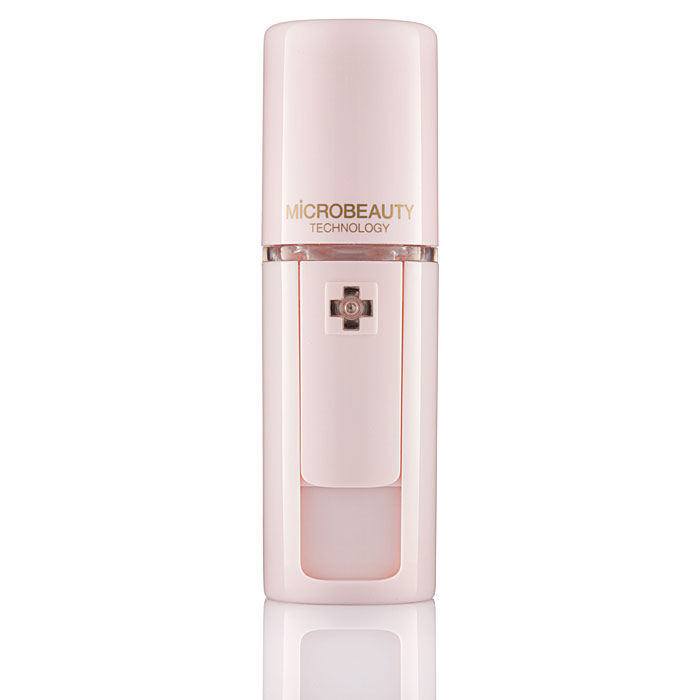 Ультразвуковой увлажнитель для кожи Microbeauty, цвет: розовыйMicro -pink Ультразвуковой увлажнитель для кожи Microbeauty, цвет: розовыйMicro -pinkУльтразвуковой увлажнитель для кожи Microbeauty предназначен для глубокого увлажнения кожи, лица, рук и области декольте. Идеально дополняет салонные процедуры. Результаты заметны уже после первого применения. Усиливает яркость макияжа в течение дня. Успокаивает и освежает кожу после загара. Прекрасно увлажняет и питает волосы. По данным исследований университета Providence (США), где проводилось тестирование Microbeauty, после нанесения увлажняющего средства с помощью аппарата на лице уровень содержания влаги в коже через час поднимается на 82,3%, а при нанесении вручную - всего на 67,7%. Через два часа увлажненность кожи уменьшается в первом случае до 74,7%, а во втором - до 49,1%. Ультразвуковой увлажнитель Microbeauty – портативный прибор для косметологов при проведении салонных процедур c использованием гиалуроновой кислоты, пептидов и пр. Применение Microbeauty поверх нанесенных концентратов обеспечивает эффект окклюзии и усиливает омолаживающий...
