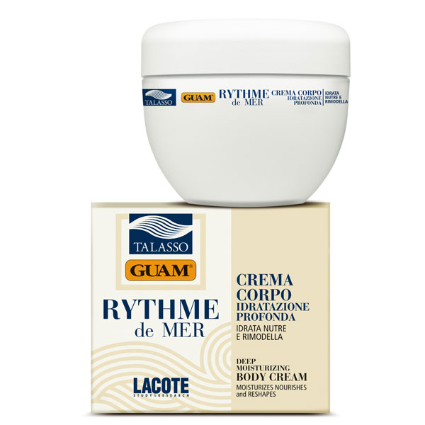 Крем для тела Lacote "Talasso Rythme", увлажняющий, питательный