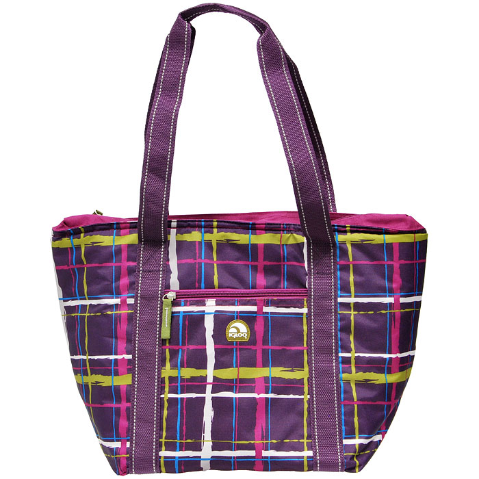 Сумка-термос Igloo Plum, 30 л4893731 Сумка-термос Igloo Plum, 30 л4893731Удобная сумка-термос Igloo Plum с элегантным дизайном. Сумка-термос изготовлена из прочного материала Ripstop. Очень прочная нейлоновая внешняя ткань. Внутренняя поверхность сделана по бесшовной технологии и не протекает. Легко чистится. Она состоит из одного изотермического отделения, закрывающегося на застежку-молнию, и на внешней стороне имеет один дополнительный накладной карман на застежке-молнии. Сумка оснащена двумя ручками с удобным захватом.