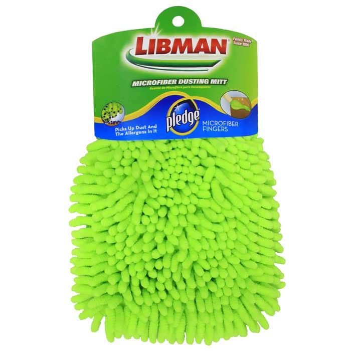 Варежка Libman для сухой уборки00176 Варежка Libman для сухой уборки00176Варежка Libman выполнена из мягкой микрофибры с манжетой. Мягкие микрофибровые пальчики деликатно собирают пыль с поверхностей, требующих сухой уборки. Характеристики: Материал: 80% полиэстер, 20% полиамид. Размер варежки: 15,5 см х 24,5 см. Изготовитель: Китай. Артикул: 00176. Компания Libman основана в 1896 году выходцем из Латвии Вильемом Либманом, задавшимся целью создавать высококачественные и долговечные изделия для уборки - веники, из сельскохозяйственных отходов и стеблей сорго. Унаследовавшие бизнес, сыновья Вильяма Либмана, не только сохранили компанию во время Великой депрессии, но укрепили и расширили ее. В 1980 году были введены новейшие технологии, позволившие компании стать одной из крупнейших в США по производству уборочного инвентаря. На сегодняшний день Libman - это компания с мировым именем, благодаря высокому качеству и разнообразию уборочного инвентаря, признана...