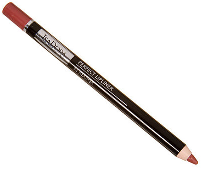 Карандаш для губ Isa Dora Perfect Lipliner, тон №48, цвет: mocca, 1,2 г111448 Карандаш для губ Isa Dora Perfect Lipliner, тон №48, цвет: mocca, 1,2 г111448Влагоустойчивый карандаш для губ Isa Dora Perfect Lipliner предотвращает растекание губной помады. Благодаря очень мягкой текстуре и множеству пигментов в составе, карандаш легко растушевывается и долго держится. Также может использоваться как контур для губной помады или блеска.