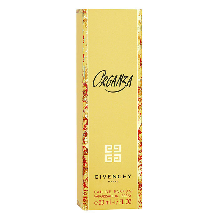 Givenchy Organza. Парфюмерная вода, 50 мл03047 Givenchy Organza. Парфюмерная вода, 50 мл03047Органза - это очень тонкая ткань, столь же прозрачная как марля, весьма ценная в мире высокой моды из-за ее легкости. Создавая эти духи, Givenchy ясно сформулировал аспекты вечной женственности и элегантности. Классификация аромата : восточный. Пирамида аромата : Верхние ноты: мускатный орех, цветок апельсина, бергамот и гардения. Ноты сердца: иланг-иланг, жимолость, тубероза и жасмин. Ноты шлейфа: кедр, амбра, сандал и ваниль. Ключевые слова : Окутывающий, роскошный, сладкий, теплый! Характеристики: Объем: 50 мл. Производитель: Франция. Самый популярный вид парфюмерной продукции на сегодняшний день - парфюмерная вода. Это объясняется оптимальным балансом цены и качества - с одной стороны, достаточно высокая концентрация экстракта (10-20% при 90% спирте), с другой - более доступная, по сравнению с духами, цена. У многих фирм...