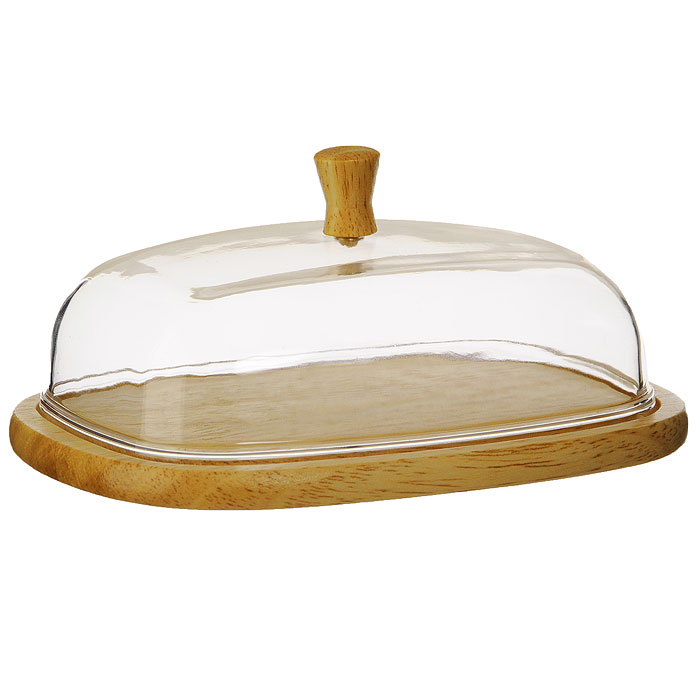 Масленка Oriental Way C7010C7010 Масленка Oriental Way C7010C7010Масленка Oriental way, выполненная из высококачественной древесины гевеи и пластика, предназначена для красивой сервировки и хранения масла. Она состоит из деревянного подноса и прозрачной пластиковой крышки с деревянной ручкой. На подносе имеются специальные выемки, благодаря которым крышка легко на него устанавливается. Благодаря такой масленке ваше масло всегда будет свежим. Особенности масленки Oriental Way: - сделана из природного материала; - гармонирует с любым интерьером; - долгий срок службы; - не впитывает влагу; - не впитывает запахи; - нельзя мыть в посудомоечной машине. Характеристики: Материал: гевея, пластик. Размер подноса: 17 см х 13 см х 1 см. Размер крышки: 15,3 см х 11,3 см х 5,5 см. Размер упаковки: 18 см х 13,5 см х 6,5 см. Производитель: Китай. Артикул: C7010.
