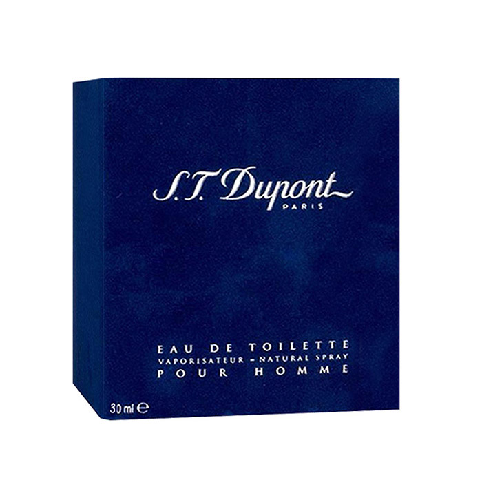 S.T. Dupont Dupont Homme. Туалетная вода, 30 мл02405 S.T. Dupont Dupont Homme. Туалетная вода, 30 мл02405Dupont Pour Homme - классическая мужская композиция теплых и мягких древесных нот розмарина, кориандра и сандалового дерева в сочетании с пряными аккордами корицы, пачули и кипариса, что придает элегантному букету мужественный и слегка решительный характер. Нежный, изысканный и весьма сексуальный аромат Dupont Pour Homme идеально подходит для делового костюма и официальных встреч, и является бесспорным предметом роскоши и престижа своего обладателя. Классификация аромата : древесный. Пирамида аромата : Верхние ноты: кориандр, кардамон. Ноты сердца: ирис, кедровое дерево. Ноты шлейфа: гелиотроп, мускус, дерево gaiac. Ключевые слова : Мужественный, классический и элегантный! Характеристики: Объем: 30 мл. Производитель: Франция. Туалетная вода - один из самых популярных видов парфюмерной продукции. Туалетная вода ...