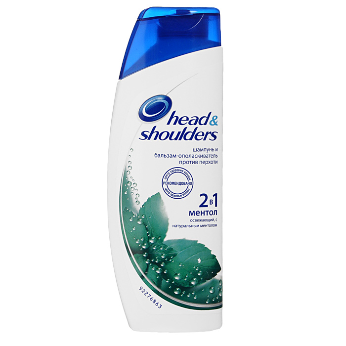 Шампунь и бальзам-ополаскиватель против перхоти 2в1 Head & Shoulders Ментол, 200 млHS-81083254 Шампунь и бальзам-ополаскиватель против перхоти 2в1 Head & Shoulders Ментол, 200 млHS-81083254До 100% свободы от перхоти!* Освежающий, с натуральным ментолом. Наша проверенная Actizinc формула не только эффективно борется с причинами возникновения перхоти*, но и сохраняет баланс кожи головы и красивые волосы**. Мягкая, рН-сбалансированная формула подходит для ежедневного использования. *видимой перхоти при регулярном применении **при регулярном применении Товар сертифицирован.