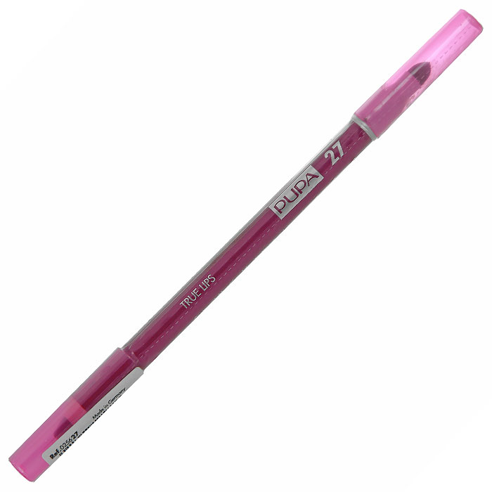 PUPA Карандаш для губ с аппликатором True Lips Pencil, тон 27 фуксия , 1.2 г025627 PUPA Карандаш для губ с аппликатором True Lips Pencil, тон 27 фуксия , 1.2 г025627Контурный карандаш для губ Pupa True Lips с аппликатором для тушевки завершает макияж и позволяет достичь необыкновенного результата. Наносит равномерную линию, придающую безупречный контур губам, благодаря своей возможности удерживать помаду. Практичный аппликатор из латекса удобен для растушевки цвета на поверхности губ. Подходит для профессионального использования. Характеристики: Вес: 1,2 г. Тон: №27. Производитель: Италия. Изготовитель: Германия. Артикул: 025627. Товар сертифицирован. Pupa - итальянский бренд, принадлежащий компании Micys. Компания была основана в 1970-х годах в Милане и стала любимым детищем семьи Гатти. Pupa - это декоративная косметика для тех, кто готов экспериментировать, создавать новые образы и менять свой стиль в поисках новых проявлений своей индивидуальности. Яркие цвета Pupa воплощают в себе особенное видение красоты как...