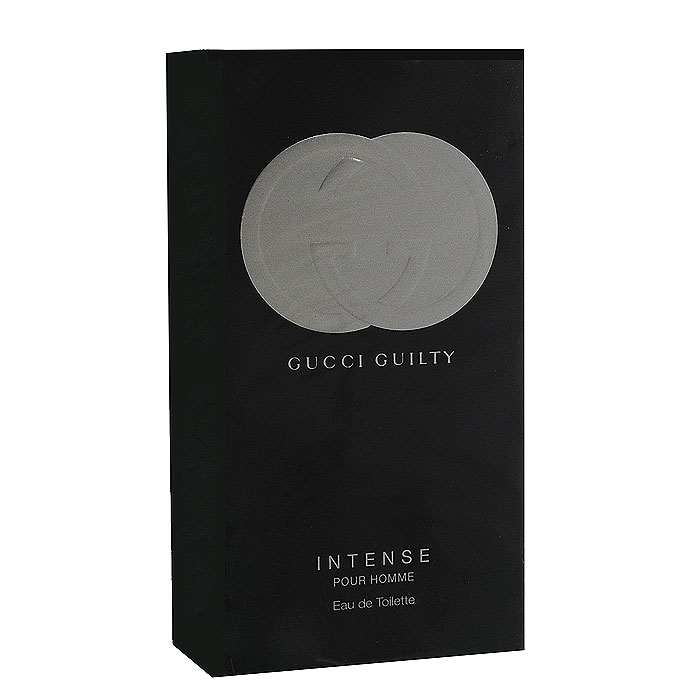 Gucci Guilty Intense Pour Homme. Туалетная вода, 50 мл0737052525174 Gucci Guilty Intense Pour Homme. Туалетная вода, 50 мл0737052525174Композиция букета заряжает энергией начальных нот свежей болгарской лаванды, кориандра и сочного лимона, на смену которым приходит горько-цветочное благородство сердечных тонов: апельсинового цвета и нероли. Продлевают элегантность запаха чувственные благоухания шлейфа: листа пачули, виргинского кедра и амбры. Верхняя нота: Итальянский лимон. Средняя нота: Цветы апельсина Нероли. Шлейф: Кожа Амбра. Лаванда, пачули и кедр - бескомпромиссный соблазн. Дневной и вечерний аромат.