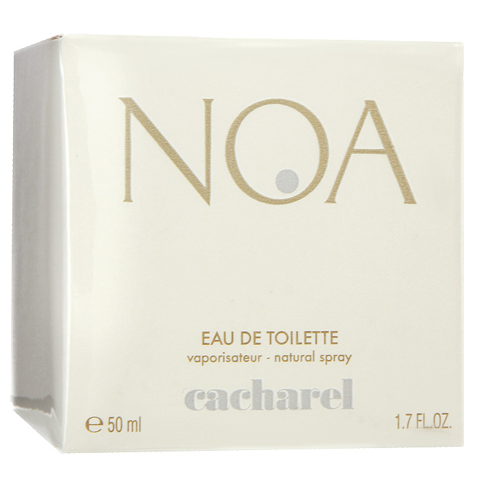Cacharel Noa. Туалетная вода, женская, 50 млL8974200/03016349 Cacharel Noa. Туалетная вода, женская, 50 млL8974200/03016349Флакон Cacharel Noa, круглый и светящийся, как Земля, заключает в себе насыщенный аромат белых пионов, мускуса и ладана, неся безмятежность, спокойствие и свет. Сердце Noa, плавающая внутри флакона жемчужина, символизирует ту маленькую, неповторимую жемчужинку души внутри каждого из нас. На небе есть настоящая звезда, названная в честь этого запаха, она зарегистрирована как Noa Cacharel. Классификация аромата : цветочный. Верхние ноты: фрезия, персик, слива. Ноты сердца: роза, жасмин, иланг-иланг, ландыш. Ноты шлейфа: ваниль, сандал, древесина кедра. Ключевые слова : Женственный, интимный, нежный, соблазнительный! Характеристики: Объем: 50 мл. Производитель: Франция. Туалетная вода - один из самых популярных видов парфюмерной продукции. Туалетная вода содержит 4-10% парфюмерного экстракта. Главные достоинства данного...