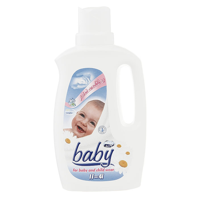 Кондиционер-ополаскиватель Milli baby, концентрированный, 1 л721352 Кондиционер-ополаскиватель Milli baby, концентрированный, 1 л721352Концентрированный кондиционер-ополаскиватель Milli baby делает белье мягким для глажения и придает приятный аромат. Нежный и гиппоалергенный - он идеально подходит для белья новорожденных, детского белья и одежды. Протестирован дерматологами Национального Центра Здоровья.