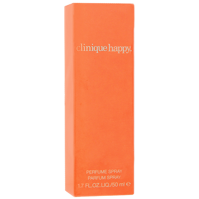 Clinique Happy. Парфюмерная вода, 50 мл635M010000 Clinique Happy. Парфюмерная вода, 50 мл635M010000Clinique Happy - искрящийся цветочный аромат, который пробуждает ощущение полного счастья с уникальной смесью вибрации, ясности и женственной чувственности. То, что вы в первую очередь почувствуете в этом аромате - тонкий намек цитрусовых и богатство разнообразных цветов. Классификация аромата : цветочный. Верхние ноты: Озоновые нотки, яблоко, слива и бергамот. Ноты сердца: Фрезия, орхидея, ландыш и роза. Ноты шлейфа: мускус, янтарь. Ключевые слова : Мягкий, чувственный, яркий! Характеристики: Объем: 50 мл. Производитель: Швейцария. Самый популярный вид парфюмерной продукции на сегодняшний день - парфюмерная вода. Это объясняется оптимальным балансом цены и качества - с одной стороны, достаточно высокая концентрация экстракта (10-20% при 90% спирте), с другой - более доступная, по сравнению с духами, цена. У многих фирм парфюмерная...