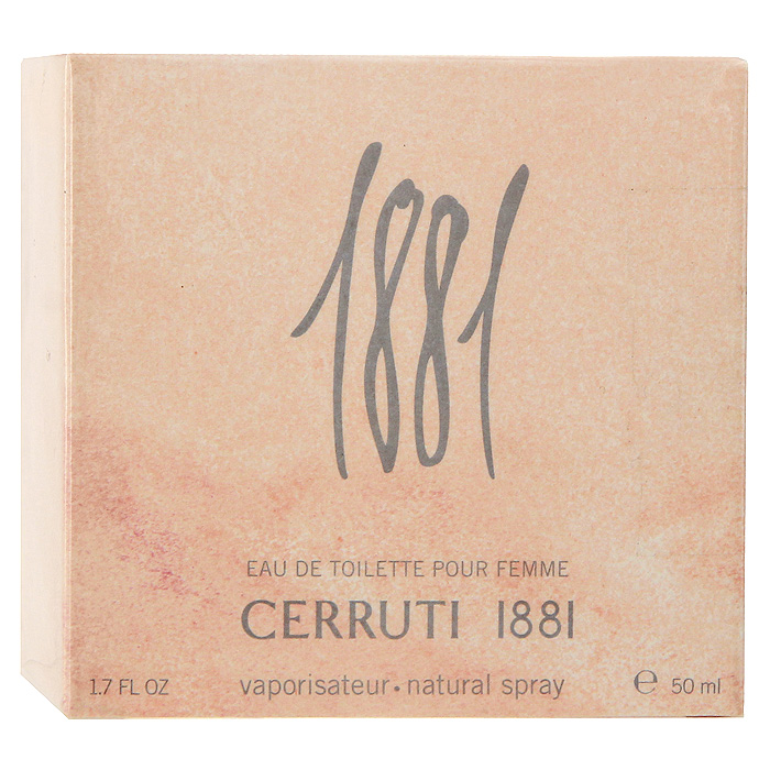 Cerruti Туалетная вода 1881 Pour Femme, 50 мл63606803000 Cerruti Туалетная вода 1881 Pour Femme, 50 мл63606803000Cerruti 1881 Pour Femme - воздушный, тонкий, нежный, неуловимый аромат. Аромат был создан великим мастером на основе его нового изобретения: эфирного масла льна, материала, традиционно используемого семьей в производстве тканей на естественной основе. Классификация аромата : цветочный. Верхние ноты: фрезия, ландыш, бергамот, мимоза, фиалка, роза. Ноты сердца: цветок апельсинового дерева, ромашка, герань, кориандр, ирисом, жасмином. Ноты шлейфа: сандал, амбра, мускус. Ключевые слова : Страстный, теплый, тонкий, изысканный! Туалетная вода - один из самых популярных видов парфюмерной продукции. Туалетная вода содержит 4-10% парфюмерного экстракта. Главные достоинства данного типа продукции заключаются в доступной цене, разнообразии форматов (как правило, 30, 50, 75, 100 мл), удобстве использования (чаще всего - спрей). Идеальна для дневного использования. ...