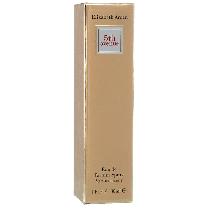 Elizabeth Arden 5th Avenue. Парфюмерная вода, 30 мл3904400EA Elizabeth Arden 5th Avenue. Парфюмерная вода, 30 мл3904400EAElizabeth Arden 5th Avenue - самая знаменитая улица в мире - это воплощение роскоши, богатства и мечты, ставшей реальностью. Современный аромат с дерзкими нотами, классический цветочный состав которого разбавлен мягкой восточной основой из янтаря, сандалового дерева и ванили. Классификация аромата : цветочный. Верхние ноты: бергамот, сирень, ландыш, мандарин. Ноты сердца: фиалка, тубероза, жасмин, иланг-иланг, роза. Ноты шлейфа: сандаловое дерево, ваниль, мускус, янтарь, ирис. Ключевые слова : Нежный, тонкий, утонченный, элегантный! Характеристики: Объем: 30 мл. Производитель: США. Самый популярный вид парфюмерной продукции на сегодняшний день - парфюмерная вода. Это объясняется оптимальным балансом цены и качества - с одной стороны, достаточно высокая концентрация экстракта (10-20% при 90% спирте), с другой - более доступная,...