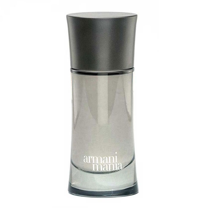 Giorgio Armani Mania Man. Туалетная вода, 100 мл00687 Giorgio Armani Mania Man. Туалетная вода, 100 мл00687Магнетический аромат Mania Man от Giorgio Armani сочетает в себе силу кедра и ветивера с насыщенной чувственностью мускуса и амбры. Элегантный и свежий, Mania Man создает вокруг своего обладателя ароматную ауру уверенности в себе и харизмы. Этот элегантный и стильный аромат с амброво-древесной свежестью изысканный, как костюм от Giorgio Armani. Классификация аромата : древесный. Верхние ноты: шафран, мандарин. Ноты сердца: ветивер, кедр. Ноты шлейфа: амбра, мускус. Ключевые слова : Волнующий, нежный, страстный, тонкий! Характеристики: Объем: 100 мл. Производитель: Франция. Туалетная вода - один из самых популярных видов парфюмерной продукции. Туалетная вода содержит 4-10% парфюмерного экстракта. Главные достоинства данного типа продукции заключаются в доступной цене, разнообразии форматов (как правило, 30, 50, 75, 100...