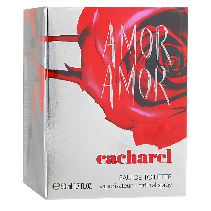 Cacharel Amor Amor. Туалетная вода, женская, 50 млL4762801 Cacharel Amor Amor. Туалетная вода, женская, 50 млL4762801Cacharel Amor Amor - цветочно-фруктовый аромат с ярко выраженной ноткой красной розы, символом пламенной любви и жгучей страсти. Такой темпераментный, задорный и страстный, этот новый парфюмерный шедевр не оставит без внимания пылких искусительниц. Amor Amor подарит своей обладательнице чувство нескончаемого счастья, а шлейф, оставленный после нее, еще долгое время будет восхищать прохожих. Флакон ярко-красного цвета помещен в серебристую коробку с отпечатком розы. Аромат подойдет всем молодым духом женщинам, готовых любить и быть любимыми. Классификация аромата : фруктовый, цветочный. Верхние ноты: черная смородина, корсиканский апельсин, мандарин, кассия, грейпфрут, бергамот. Ноты сердца: абрикос, лилия, жасмин, ландыш, роза. Ноты шлейфа: амбра, бобы тонка, ваниль, виргинский кедр, мускус. Ключевые слова : Мягкий, нежный, страстный, чувственный! Характеристики: ...