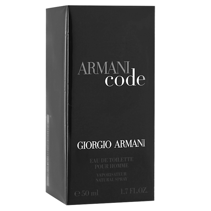 Giorgio Armani Armani Code Homme. Туалетная вода, мужская, 50 мл2100512 Giorgio Armani Armani Code Homme. Туалетная вода, мужская, 50 мл2100512Giorgio Armani Code Pour Homme - первый восточный аромат этой марки, ориентированный прежде всего на мужчин сексуальных и элегантных. Свежий пряный восточный аромат, созданный парфюмерами Антуаном Мэзондю и Антуаном Лье оставляет после себя в воздухе цитрусовый аккорд. Парфюм элегантности и соблазна. Европейцы дали ему одну характеристику - модный, и этим все сказано. Классификация аромата : восточный, древесный, цитрусовый. Верхние ноты: бергамот, лимон. Ноты сердца: анисовое семя, цветы оливы. Ноты шлейфа: плоды амазонского дерева, южноамериканское гваяковое дерево, бобы тонка. Ключевые слова : Роскошный, свежий, элегантный! Характеристики: Объем: 50 мл. Производитель: Франция. Туалетная вода - один из самых популярных видов парфюмерной продукции. Туалетная вода содержит 4-10% парфюмерного экстракта. Главные...
