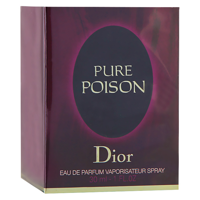 Christian Dior Pure Poison. Парфюмерная вода, женская, 30 млF008321609 Christian Dior Pure Poison. Парфюмерная вода, женская, 30 млF008321609Аромат Christian Dior Pure Poison открывается чувственными, но необыкновенно выразительными нотами жасмина, сладкого апельсина, бергамота и сицилийского мандарина. Подарите себе этот чувственный, искрящийся и очень притягательный аромат, а он в свою очередь сделает ваш образ по-настоящему незабываемым. Классификация аромата : цитрусовый, цветочный. Верхние ноты: жасмин, апельсин, калабрийский бергамот, сицилийский мандарин. Ноты сердца: гардения, цейлонский кардамон. Ноты шлейфа: амбра, белый мускус, сандал. Ключевые слова : Женственный, интимный, любовный, страстный! Характеристики: Объем: 30 мл. Производитель: Франция. Самый популярный вид парфюмерной продукции на сегодняшний день - парфюмерная вода. Это объясняется оптимальным балансом цены и качества - с одной стороны, достаточно высокая концентрация экстракта (10-20% при...