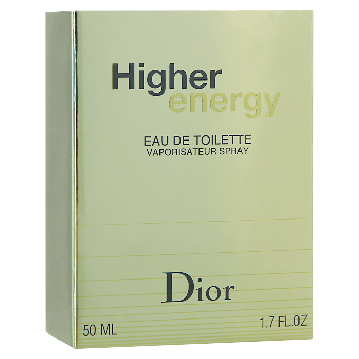 Christian Dior Higher Energy. Туалетная вода, мужская, 50 млF067422009 Christian Dior Higher Energy. Туалетная вода, мужская, 50 млF067422009Действие аромата Christian Dior Higher Energy подобно удару электрического тока - неукротимая энергия проходит по телу, заставляя учащенно биться сердце. Прорыв легкости и стремительной силы в нотах можжевельника и грейпфрута, подобно штормовому ветру, испытывает вас на прочность. Классификация аромата : цитрусовый. Верхние ноты: ананас, мята, грейпфрут, ягоды можжевельника, дыня. Ноты сердца: черный перец, мускатный орех. Ноты шлейфа: кедр, чистый мускус, сандаловое дерево, ладан, ветивер. Ключевые слова : Бодрящий, игристый, открытый, утонченный! Характеристики: Объем: 50 мл. Производитель: Франция. Туалетная вода - один из самых популярных видов парфюмерной продукции. Туалетная вода содержит 4-10% парфюмерного экстракта. Главные достоинства данного типа продукции заключаются в доступной цене, разнообразии форматов (как...