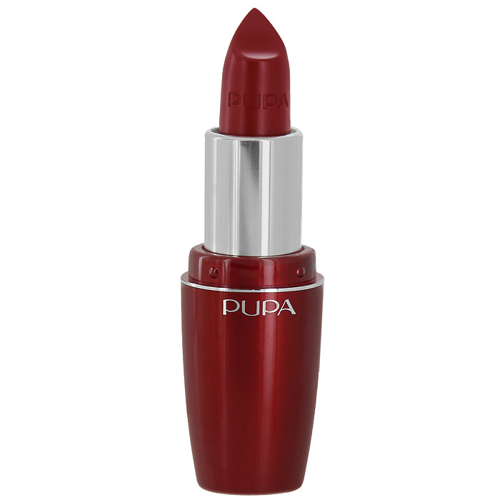 PUPA Губная помада Pupa Volume, тон 400 винтажный красный , 3.5 мл.00235400 PUPA Губная помада Pupa Volume, тон 400 винтажный красный , 3.5 мл.00235400Помада Pupa Volume разработана как сочетание эффективного средства по уходу, способствующего увеличению объема губ и идеального средства для макияжа, благодаря которым работа над красотой будет полностью завершена. Сразу же насыщенный цвет, четко подчеркнутые и необычайно блестящие губы. С самых первых дней применения Pupa Volume способствует увеличению объема и увлажненности губ. Увеличение на 5% уже через 10 минут после первого использования и на 12% после 7 дней использования.. Дерматологически протестирована. Характеристики: Объем: 3,5 мл. Тон: №400 (винтажный красный). Размер упаковки: 3,6 см x 2,5 см x 9,3 см. Изготовитель: Италия. Артикул: 00235400. Товар сертифицирован. Pupa - итальянский бренд, принадлежащий компании Micys. Компания была основана в 1970-х годах в Милане и стала любимым детищем семьи Гатти. Pupa - это декоративная косметика для...
