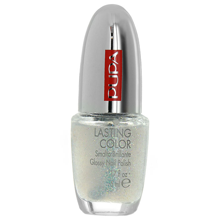 PUPA Лак для ногтей LASTING COLOR, тон 803 прозрачный с мелкими блестками мульти-эффект , 5 мл.2386803 PUPA Лак для ногтей LASTING COLOR, тон 803 прозрачный с мелкими блестками мульти-эффект , 5 мл.2386803Лак для ногтей Pupa Lasting Color, насыщенный и необыкновенно блестящий для безукоризненных ногтей, легко наносится. Достаточно одного слоя, чтобы получить ультраглянцевый и яркий маникюр. Быстрое высыхание и стойкость. Кисточка с закругленной на кончиках щетиной помогает избежать излишков лака при нанесении и гарантирует ровное покрытие. Лак для ногтей Pupa Lasting Color может использоваться в качестве основного цвета или защитного слоя.