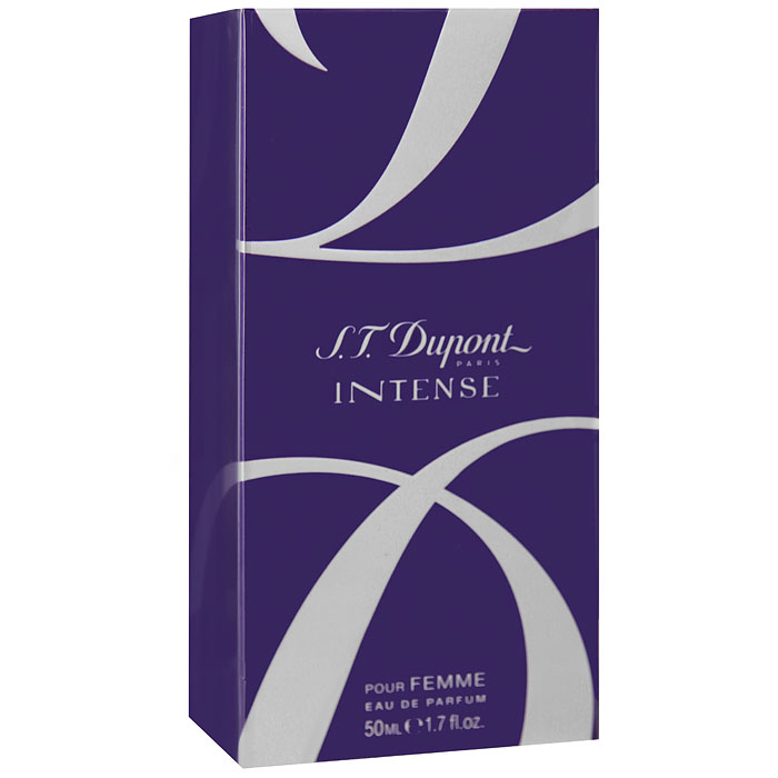 S.T. Dupont Intense Pour Femme. Парфюмерная вода, 50 мл940724 S.T. Dupont Intense Pour Femme. Парфюмерная вода, 50 мл940724S.T. Dupont Intense Pour Femme - элегантная женская композиция, передающая романтичное настроение вечернего Парижа выдержана в традиционном стиле S.T.Dupont. Классификация аромата : восточный, цветочный. Верхние ноты: бергамот, нероли, цитрусовые и зелёные ноты. Ноты сердца: флердоранж, роза, мимоза. Ноты шлейфа: мускус, сандал, амбра. Ключевые слова Волнующий, женственный, романтичный!