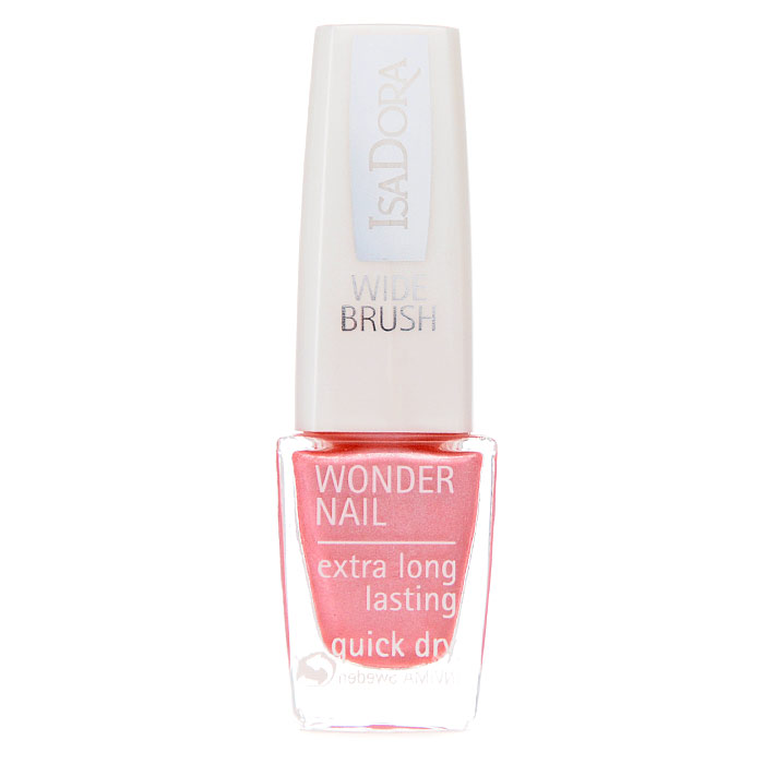 Лак для ногтей Isa Dora Wonder Nail, тон №118, цвет: сверкающий леденец, 6 мл220118 Лак для ногтей Isa Dora Wonder Nail, тон №118, цвет: сверкающий леденец, 6 мл220118Лак для ногтей Isa Dora Wonder Nail быстро сохнет и держится в течение 4-5 дней. Широкая кисточка позволяет быстро и легко нанести лак, всего за один штрих! Так же она гарантирует окрашивание без полосок. Этот лак выравнивает ногтевую поверхность и остается блестящим в течение долгого времени. Бриллиантовый блеск и красота ваших ногтей! Гипоаллергенная формула.