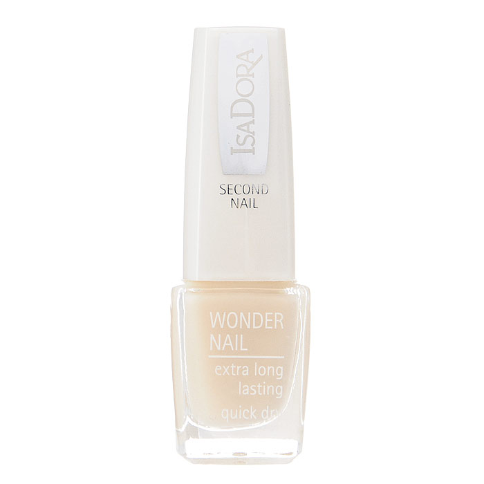 Средство по уходу за ногтями Isa Dora Second Nail, 6 мл220606 Средство по уходу за ногтями Isa Dora Second Nail, 6 мл220606Средство Isa Dora Second Nail является настоящим спасением для мягких, тонких, слабых и ломких ногтей, склонных к расслаиванию. Одно движение кисточки создает прочный защитный слой - второй ноготь в считанные секунды, который предохраняет ногти от внешних воздействий и мгновенно придает ногтевой пластине гладкость и прочность. При регулярном использовании средства в течение 4 недель структура ногтей восстанавливается, улучшается внешний вид ногтей, ногти перестают ломаться и расслаиваться. Гипоаллергенная формула. Характеристики: Объем: 6 мл. Производитель: Швеция. Артикул: 2206. Товар сертифицирован.