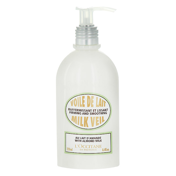 Молочко для тела LOccitane Миндаль, мерцающее, 250 мл313299 Молочко для тела LOccitane Миндаль, мерцающее, 250 мл313299Ультралегкое свежее молочко для тела LOccitane Миндаль увлажняет, подтягивает и укрепляет кожу, делая ее гладкой и невероятно шелковистой. Содержит перламутровые частицы, которые придают коже сияние и заметно разглаживают ее. Обладает роскошной свежей текстурой и восхитительным ароматом цветущего миндаля. Характеристики: Объем: 250 мл. Производитель: Франция. Артикул: 313299. Товар сертифицирован. Loccitane (Локситан) - натуральная косметика с юга Франции, основатель которой Оливье Боссан. Название Loccitane происходит от названия старинной провинции - Окситании. Это также подчеркивает идею кампании - сочетании традиций и компонентов из Средиземноморья в средствах по уходу за кожей и для дома. LOccitane использует для производства косметических средств натуральные продукты: лаванду, оливки, тростниковый сахар, мед, миндаль, экстракты винограда и белого чая, эфирные масла розы, апельсина, морская соль также идет в дело....