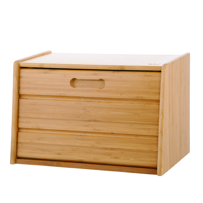 Хлебница Oriental way BB5014BB5014 Хлебница Oriental way BB5014BB5014Хлебница Oriental way, выполненная из высококачественной древесины бамбука, позволит сохранить ваш хлеб свежим и вкусным. Хлебница снабжена удобной дверцей. Эксклюзивный дизайн, эстетика и функциональность хлебницы делают ее превосходным аксессуаром на вашей кухне. Особенности хлебницы Oriental way: высокое качество шлифовки поверхности изделий двухслойное покрытие пищевым лаком, безопасным для здоровья человека степень влажность 8-10%, не трескается и не рассыхается высокая плотность структуры древесины устойчива к механическим воздействиям.