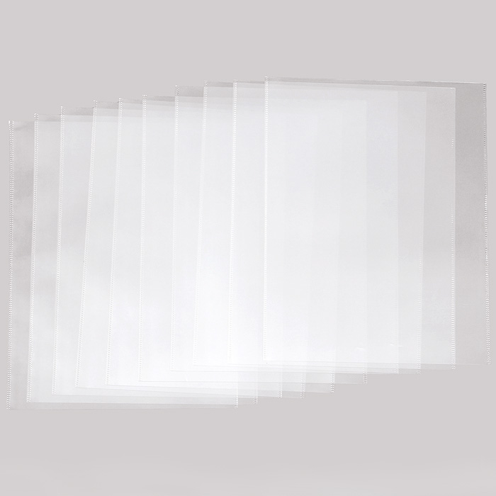 Карман Crystal Clear, 10 шт, формат А430637 Карман Crystal Clear, 10 шт, формат А430637Карман Crystal Clear предназначен для хранения и транспортировки документов. Плотная высокопрозрачная пленка защищает содержимое кармана от внешних воздействий и механических повреждений, позволяя просматривать текст документа, не вынимая его изнутри.