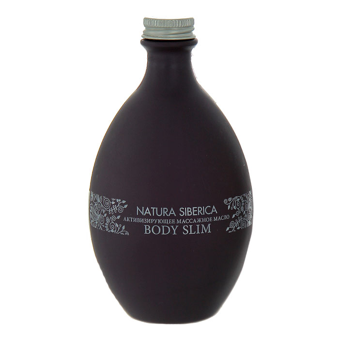 Массажное масло для тела Natura Siberica Body Slim, активизирующее, 300 мл086-31270 Массажное масло для тела Natura Siberica Body Slim, активизирующее, 300 мл086-31270Натуральные массажные масла бережно ухаживают за кожей, интенсивно питают и увлажняют, способствуют активизации обменных процессов в клетках кожи. Входящие в состав натуральные эфирные масла оказывают ароматерапевтический эффект и придают коже мягкость и бархатистость. Активизирующее массажное масло Natura Siberica Body Slim содержит: Масло семян черной смородины обладает антиоксидантным и омолаживающим эффектом. Масло алтайской облепихи способствует ускорению процессов регенерации, повышает тонус и укрепляет кожу. Масляный экстракт арники ускоряет процесс регенерации кожи, обладает омолаживающим эффектом. Характеристики: Объем: 300 мл. Производитель: Россия. Товар сертифицирован.
