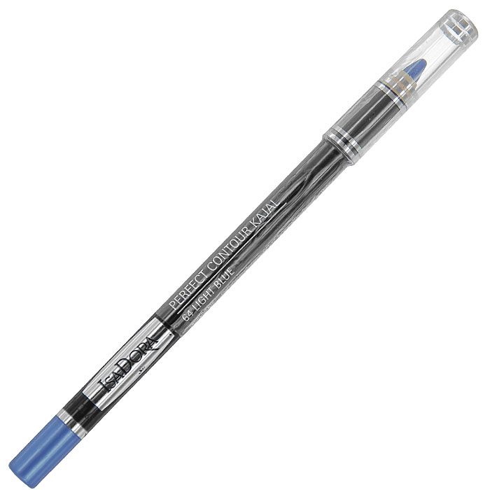Контурный карандаш для глаз Isa Dora Perfect Contour Kajal, тон №64, цвет: светло-синий, 1,2 г113864 Контурный карандаш для глаз Isa Dora Perfect Contour Kajal, тон №64, цвет: светло-синий, 1,2 г113864Контурный карандаш для глаз Isa Dora Perfect Contour Kajal обладает специальной мягкой формулой, которая обеспечивает легкое точное нанесение. Карандаш легко растушевывается, стойкий и влагоустойчивый.
