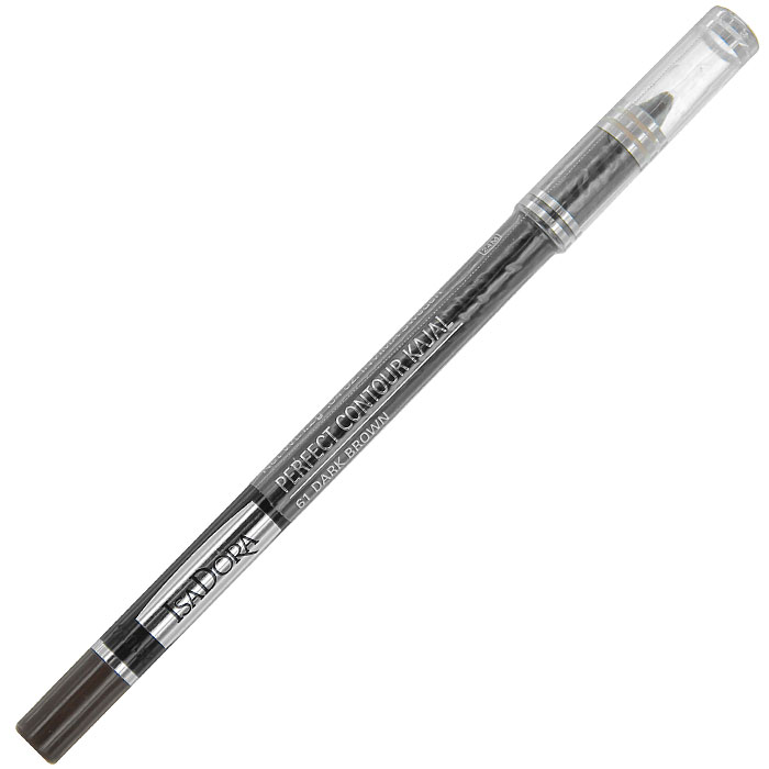 Контурный карандаш для глаз Isa Dora Perfect Contour Kajal, тон №61, цвет: темно-коричневый, 1,2 г113861 Контурный карандаш для глаз Isa Dora Perfect Contour Kajal, тон №61, цвет: темно-коричневый, 1,2 г113861Контурный карандаш для глаз Isa Dora Perfect Contour Kajal обладает специальной мягкой формулой, которая обеспечивает легкое точное нанесение. Карандаш легко растушевывается, стойкий и влагоустойчивый. Характеристики: Вес: 1,2 г. Тон: №61 (темно-коричневый). Длина карандаша: 12,5 см. Производитель: Швеция. Артикул: 1138. Товар сертифицирован.