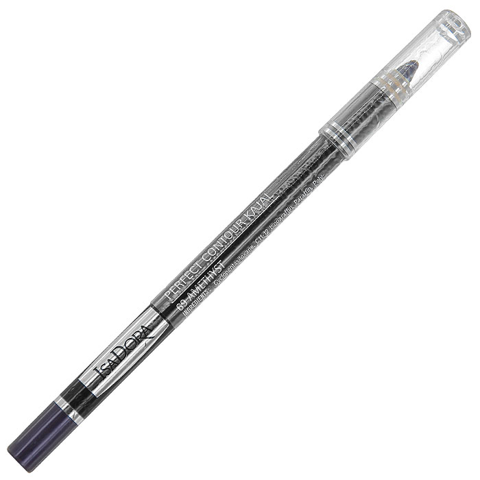 Контурный карандаш для глаз Isa Dora Perfect Contour Kajal, тон №69, цвет: аметист, 1,2 г113869 Контурный карандаш для глаз Isa Dora Perfect Contour Kajal, тон №69, цвет: аметист, 1,2 г113869Контурный карандаш для глаз Isa Dora Perfect Contour Kajal обладает специальной мягкой формулой, которая обеспечивает легкое точное нанесение. Карандаш легко растушевывается, стойкий и влагоустойчивый.