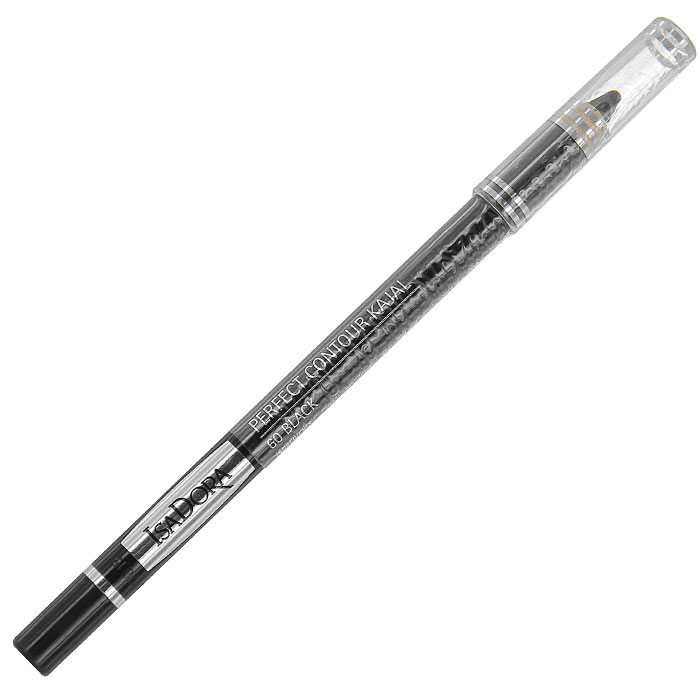 Контурный карандаш для глаз Isa Dora Perfect Contour Kajal, тон №60, цвет: черный, 1,2 г113860 Контурный карандаш для глаз Isa Dora Perfect Contour Kajal, тон №60, цвет: черный, 1,2 г113860Контурный карандаш для глаз Isa Dora Perfect Contour Kajal обладает специальной мягкой формулой, которая обеспечивает легкое точное нанесение. Карандаш легко растушевывается, стойкий и влагоустойчивый.