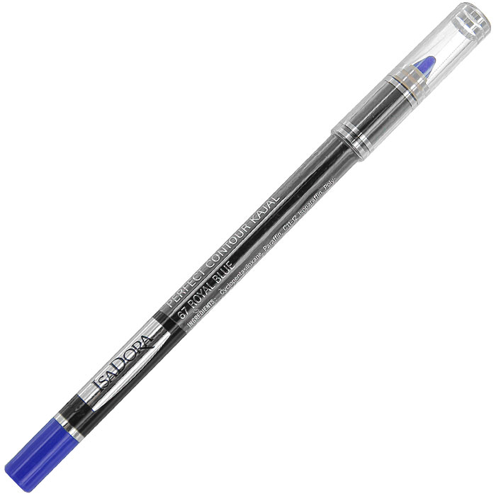 Контурный карандаш для глаз Isa Dora Perfect Contour Kajal, тон №67, цвет: королевский синий, 1,2 г113867 Контурный карандаш для глаз Isa Dora Perfect Contour Kajal, тон №67, цвет: королевский синий, 1,2 г113867Контурный карандаш для глаз Isa Dora Perfect Contour Kajal обладает специальной мягкой формулой, которая обеспечивает легкое точное нанесение. Карандаш легко растушевывается, стойкий и влагоустойчивый. Характеристики: Вес: 1,2 г. Тон: №67 (королевский синий). Длина карандаша: 12,5 см. Производитель: Швеция. Артикул: 1138. Товар сертифицирован.