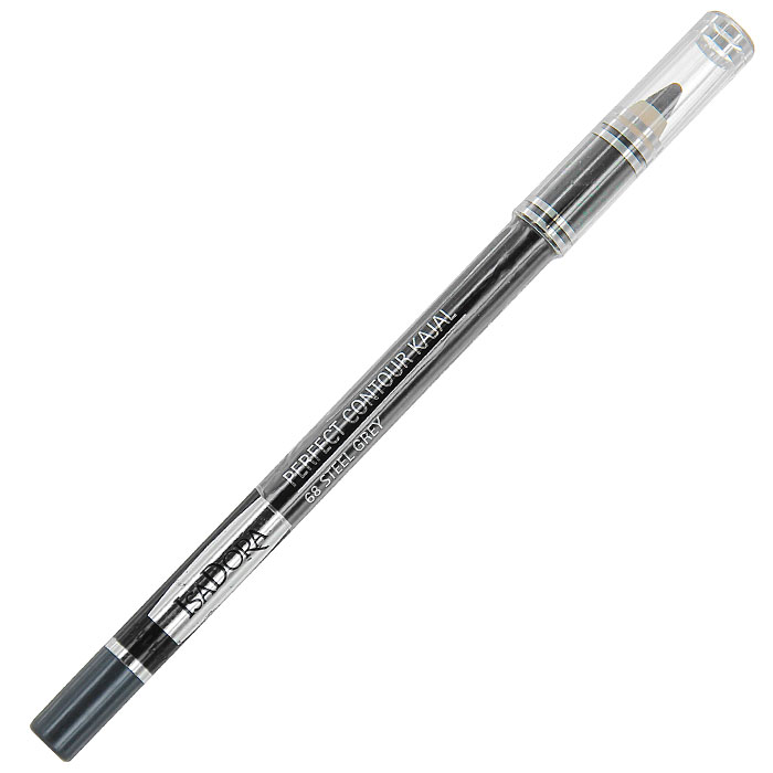Контурный карандаш для глаз Isa Dora Perfect Contour Kajal, тон №68, цвет: серый стальной, 1,2 г113868 Контурный карандаш для глаз Isa Dora Perfect Contour Kajal, тон №68, цвет: серый стальной, 1,2 г113868Контурный карандаш для глаз Isa Dora Perfect Contour Kajal обладает специальной мягкой формулой, которая обеспечивает легкое точное нанесение. Карандаш легко растушевывается, стойкий и влагоустойчивый. Характеристики: Вес: 1,2 г. Тон: №68 (серый стальной). Длина карандаша: 12,5 см. Производитель: Швеция. Артикул: 1138. Товар сертифицирован.