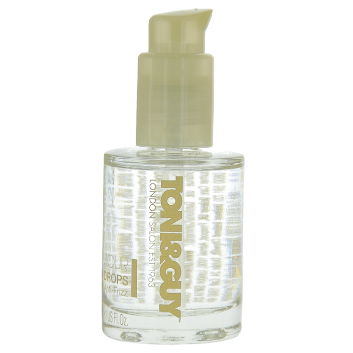 Toni&Guy Сыворотка-блеск для волос Glamour. Сияние и гладкость, 30 мл50100235 Toni&Guy Сыворотка-блеск для волос Glamour. Сияние и гладкость, 30 мл50100235Сыворотка-блеск для волос Toni&Guy Glamour. Сияние и гладкость помогает укротить непослушные и разлетающиеся волосы, придавая им яркий глянцевый блеск. Сделайте свой стиль ярче и придайте завершенность своему образу, воспользовавшись средствами из стайлинговой коллекции Toni&Guy Glamour. Товар сертифицирован.