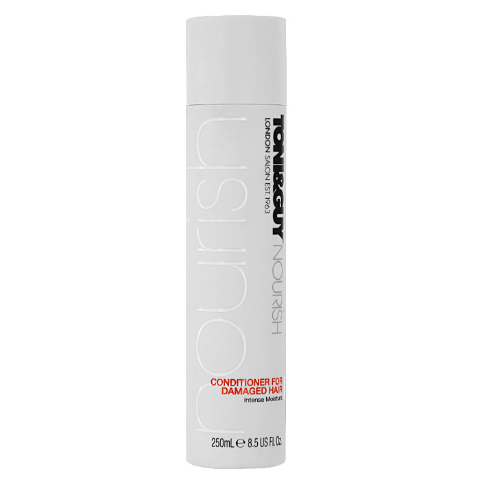 Кондиционер увлажняющий TONI&GUY Nourish. Для поврежденных волос, 250 мл50100035 Кондиционер увлажняющий TONI&GUY Nourish. Для поврежденных волос, 250 мл50100035Увлажняющий кондиционер TONI&GUY Cleanse. Для поврежденных волос интенсивно питает и восстанавливает поврежденные волосы, делая их более гладкими и послушными. Многочисленные эксперименты с прической нередко приводят к тусклости и ломкости волос. Чтобы вернуть волосам естественный блеск, здоровый и ухоженный вид, стоит использовать средства, обеспечивающие глубокое питание и восстановление. И Вы вновь сможете экспериментировать со стилем. Используйте в сочетании с восстанавливающим шампунем TONI&GUY Cleanse. Для поврежденных волос . Для интенсивного восстановления при необходимости используйте восстанавливающую маску TONI&GUY Nourish. Глубокое питание . Сделайте свой стиль ярче и придайте завершенность своему образу, воспользовавшись одной из четырех стайлинговых коллекций: Casual, Classic, Glamour и Creative. Характеристики: Объем: 250 мл. ...