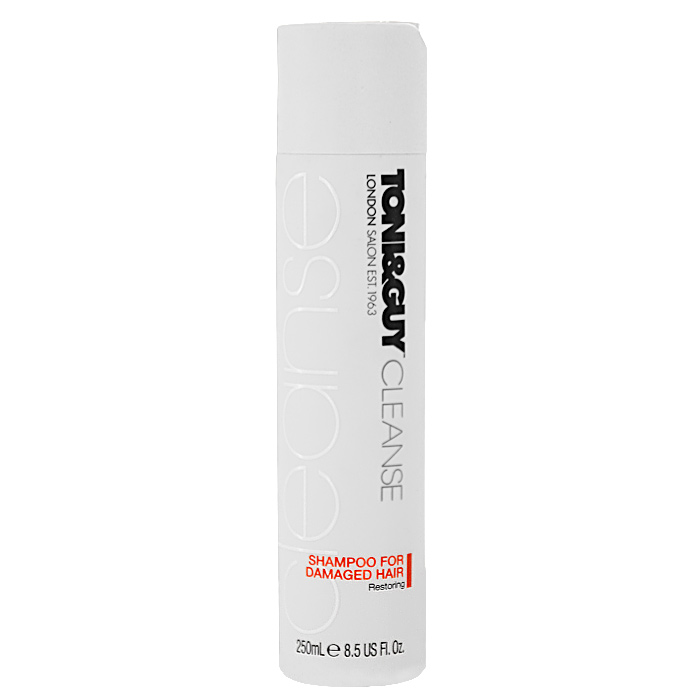 Шампунь восстанавливающий TONI&GUY Cleanse. Для поврежденных волос, 250 мл50100015 Шампунь восстанавливающий TONI&GUY Cleanse. Для поврежденных волос, 250 мл50100015Шампунь восстанавливающий TONI&GUY Cleanse. Для поврежденных волос восстанавливает и наполняет жизнью тусклые, поврежденные волосы. Многочисленные эксперименты с прической нередко приводят к тусклости и ломкости волос. Чтобы вернуть волосам естественный блеск, здоровый и ухоженный вид, стоит использовать средства, обеспечивающие глубокое питание и восстановление. И Вы вновь сможете экспериментировать со стилем. Используйте в сочетании с увлажняющим кондиционером TONI&GUY Cleanse. Для поврежденных волос . Чтобы обеспечить более глубокое, интенсивное восстановление, попробуйте восстанавливающую маску TONI&GUY Nourish. Глубокое питание . Сделайте свой стиль ярче и придайте завершенность своему образу, воспользовавшись одной из четырех стайлинговых коллекций: Casual, Classic, Glamour и Creative. Характеристики: Объем: 250 мл. Производитель: ...