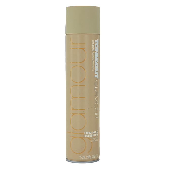 Toni&Guy Спрей для волос Glamour. Сильная фиксация на целый день, 250 мл50100220 Toni&Guy Спрей для волос Glamour. Сильная фиксация на целый день, 250 мл50100220Спрей для волос Toni&Guy Glamour. Сильная фиксация на целый день надежно сохраняет даже самые изысканные и сложные укладки в течение дня. Сделайте свой стиль ярче и придайте завершенность своему образу, воспользовавшись средствами из стайлинговой коллекции Toni&Guy Glamour. Товар сертифицирован.